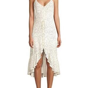 Rails Frida Dress Ivory Speckled Dot Size Small